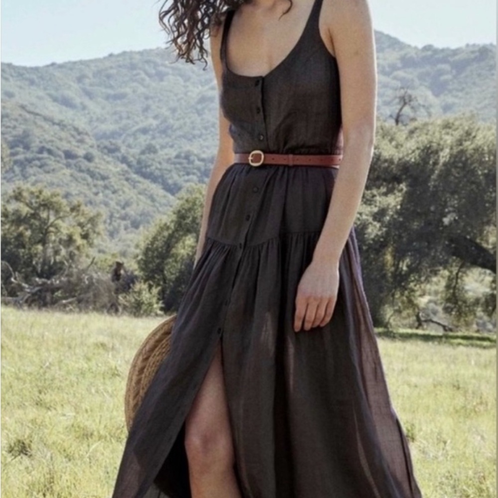 Doen Avalon Dress in Black